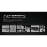 SUNMI MOBILE T8911 L2H - Handheld Wireless Terminal, Android 11, 4GB + 64GB, 16MP rear + 5MP front cameras, 2D Scanner, Fingerprint, GMS - imagine 6