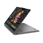Laptop Lenovo Yoga 7 2-in-1 14IML9, 14" 2.8K (2880x1800) OLED 400nits Glossy / Anti-fingerprint, 100% DCI-P3, 120Hz, Dolby Vision®, DisplayHDR™ True Black 500, TÜV Low Blue Light, Glass, Touch, Intel® Core™ Ultra 7 155H, 16C (6P + 8E + 2LPE) / 22T, Max Turbo up to 4.8GHz, 24MB, video Integrated - imagine 9