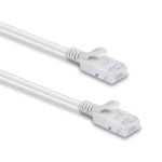 Cablu ultraslim internet Lindy, lungime 2m Cat.6A U/UTP LSZH, latime de banda suportata 500MHz, gri - imagine 4
