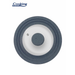 CAPAC STICLA CU MARGINE DIN SILICON AJUSTABILA PE 3 DIMENSIUNI 22/24/26 CM, COOKING BY HEINNER - imagine 3