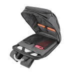 Rucsac laptop Tellur Business L, cu port USB, 17.3", negru - imagine 5