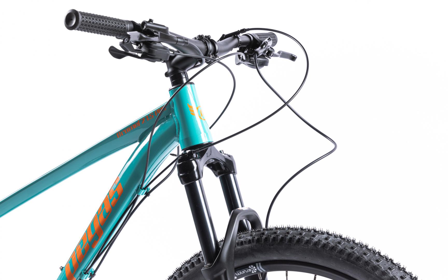 overlay_61580ce46e3e6876ceffab34de9c0413 Bicicleta MTB Pegas DRUMET PRO XS 27.5'' VERDE OXID - imagine 1
