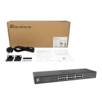 LevelOne GEU-2431 24-Port Gigabit Switch, 440 x 140 x 45 mm