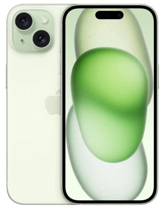 overlay_617989eb9c2f7c9f625a9b1cd88fc6d1 Apple iPhone 15 6.1" 6GB 128GB Green - imagine 1