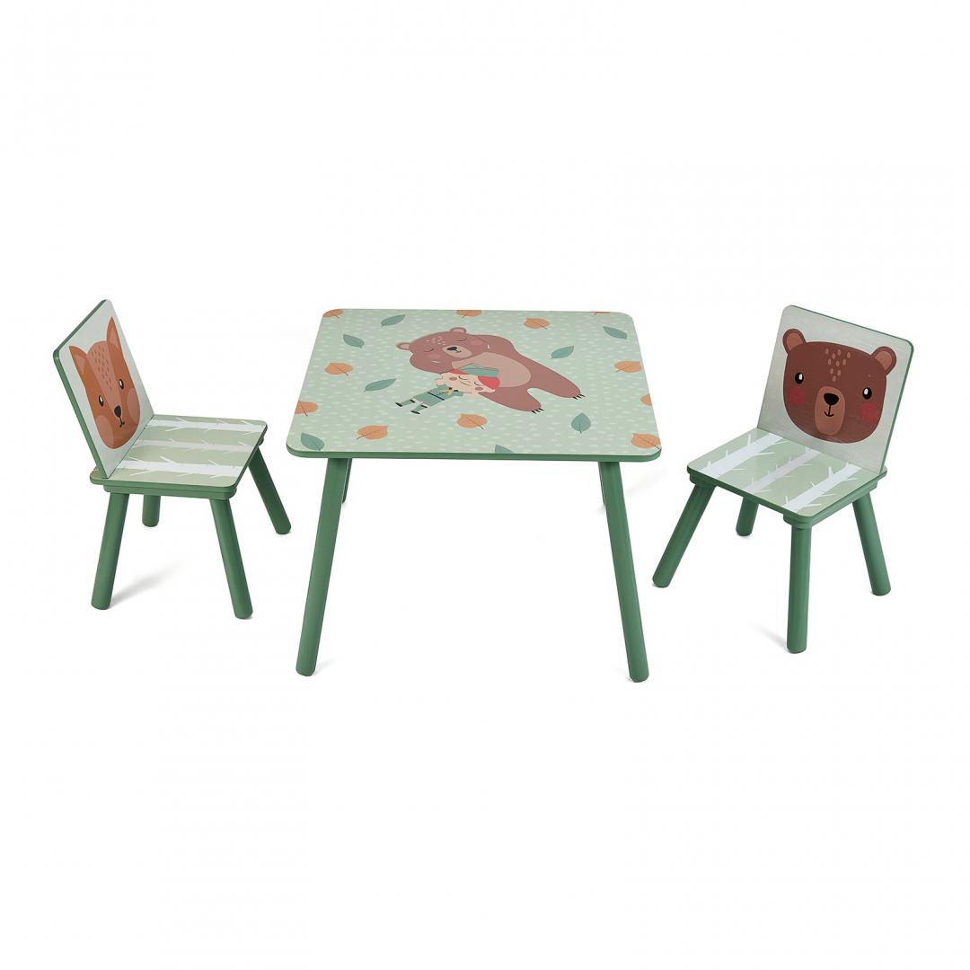 overlay_61d76cc0ce181f04cd65157583d88d0a Set 2 scaune +birou Green Forest UGMBS07-GNF - imagine 1