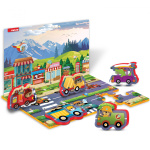 PUZZLE TRAFIC, 17 PIESE - imagine 2