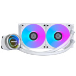 Cooler Procesor Lian Li GALAHAD II 240 Trinity ARGB ALB - imagine 2