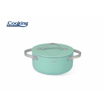 SET GATIT 5 PIESE ALUMINIU PRESAT, CRETA, COOKING BY HEINNER - imagine 4