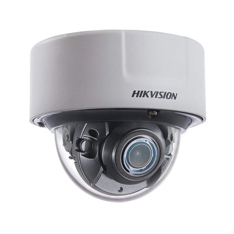 overlay_62804233614338c20c10ad6ce2730d49 Camera supraveghere Hikvision IP dome IDS-2CD7146G0-IZSD 4MP, DeepinView, low-light power by Darkfighter, senzor: 1/1.8" Progressive Scan CMOS, rezolutie: 2560 × 1440@60fps, iluminare: Color: 0.0005 Lux @ (F1.2, AGC ON); B/W: 0.0001 Lux @ (F1.2, AGC ON), 0 Lux cu IR, lentila varifocala: 2.8 - 12 mm - imagine 1