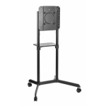 Stand TV mobil Serioux TV11-46TW, dimensiuni: 920x702x1595mm, compatibilitate  dimensiune ecran: 37"-70", compatibil VESA: 200x200, 400x200, 300x300, 600x200, 350x350, 400x400, 600x400, greutate maximă suportata TV: 70 kg, interval de înclinare: 0° sau 5°, rotația ecranului: 0°~+90°, greutate maximă - imagine 6