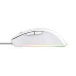 Mouse Trust GXT924W YBAR+ 25600 DPI, alb - imagine 3