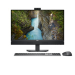 Optiplex All-In-One 7420, 23.8" FHD (1920x1080), Trusted Platform Module (Discrete TPM Enabled), EPEAT 2018 Registered (Silver), ENERGY STAR Qualified, Power Supply 130W, Black, Intel Core i5-14500T (24M Cache, up to 4.8 GHz), Integrated, 8GB (1x8GB) 5600MT/s DDR5, 256GB SSD PCIe NVMe M.2, Height