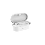 Casti Akai BTE-J10W wireless, bluetooth 5.0, 5V, alb - imagine 6