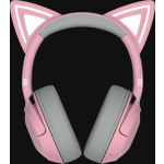Casti Razer Kraken Kitty V2 Bluetooth 5.2Quartz Edition - imagine 3