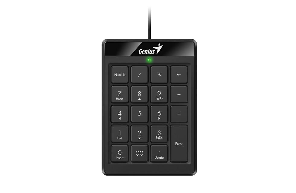 overlay_63d043f0b742f71f40cb1746a4e16a7c TASTATURA numerica Genius, „NumPad 110", USB, 19 taste, chocolate, „31300016400" - imagine 1