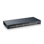 Zyxel GS1900-48, 48-port GbE L2, 48 Port  Smart Switch, rackmount, - imagine 3
