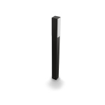 Stalp LED pentru exterior Philips STRATOSPHERE, 3.8W, 800 lm, lumina neutra (4000K), IP44, 770x60x76mm, Antracit - imagine 2