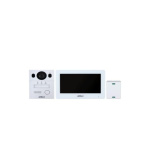 KIT Video Interfon Dahua DHI-KTX01(S; Monitor de interior hibrid Wi-Fi cu 2 fire: Ecran tactil capacitiv TFT de 7 inchi,  comunică cu VTO prin half-duplex, iar aplicația prin full-duplex, Acceptă înregistrarea videoclipurilor și capturarea de instantanee. (Este necesar un card SD până la 64 GB)