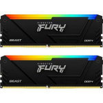 Memorie RAM Kingston FURY Beast RGB 16GB DDR4 3600MHz CL17 Dual Channel Kit - imagine 6