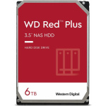 HDD WD Red Plus 6TB SATA-III 5400 RPM 256MB - imagine 2