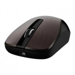 Mouse Genius ECO-8015 Wireless, 1600 dpi, maro - imagine 4