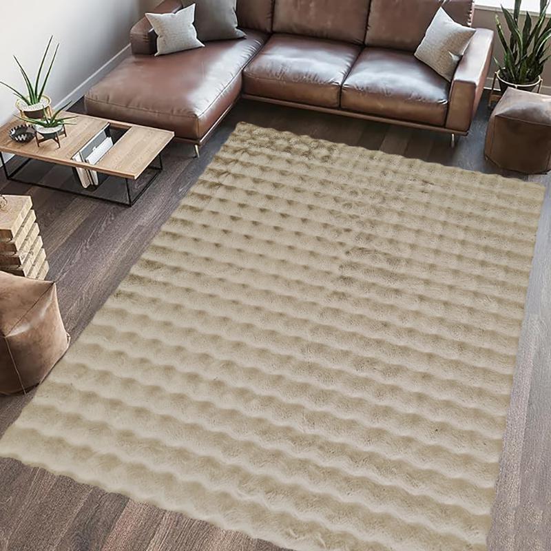 overlay_66ebd8d1143fe3efd51a8b90e8853e05 COVOR BLANITA PAOPAO 200X300 CM BEIGE - imagine 1