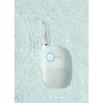 Irigator bucal Oclean AirPump 10, 3 moduri, baterie 1200 mAh, durata baterie pana la 40 zile, IPX7 Waterproof, indeparteaza pana la 99% din placa bacteriana, tehnologie AirPump dual-power (apa + aer), design compact, culoare : verde, continut pachet: irigator, duza standard, duza ortodontica, cablu - imagine 3