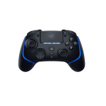 Controller Razer Wolverine V2 Pro pentru PS5 si PC, conectivitate HyperSpeed Wireless si cu fir, lumini razer Chroma, butoane mecanice Razer™ Mecha-Tactile, durata de viata baterie pana la 10 ore cu Chroma, pana la 28 de ore fara Chroma, negru