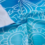 Prosop de plaja 90x180 cm Grafic - imagine 2