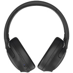 Casti Bluetooth Tellur Vibe, frecventa 2.4GHz, Class 2, sensibiliate 113 ±3dB, impendanta 32Ω, timp ascultare pana la 15 ore cu ANC pornit, pana la 20 de ore cu ANC oprit, negru - imagine 2