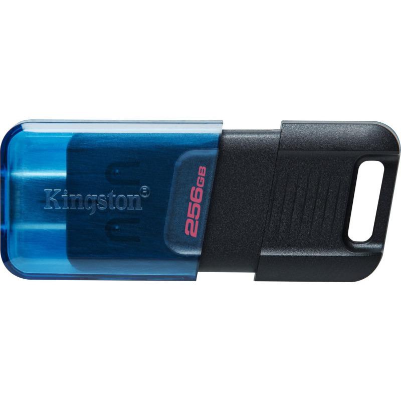 overlay_681b46a076c05121db05dfdae2cc7a15 Memorie USB Flash Drive Kingston 256GB Data Traveler 80, USB-C 3.2 - imagine 1