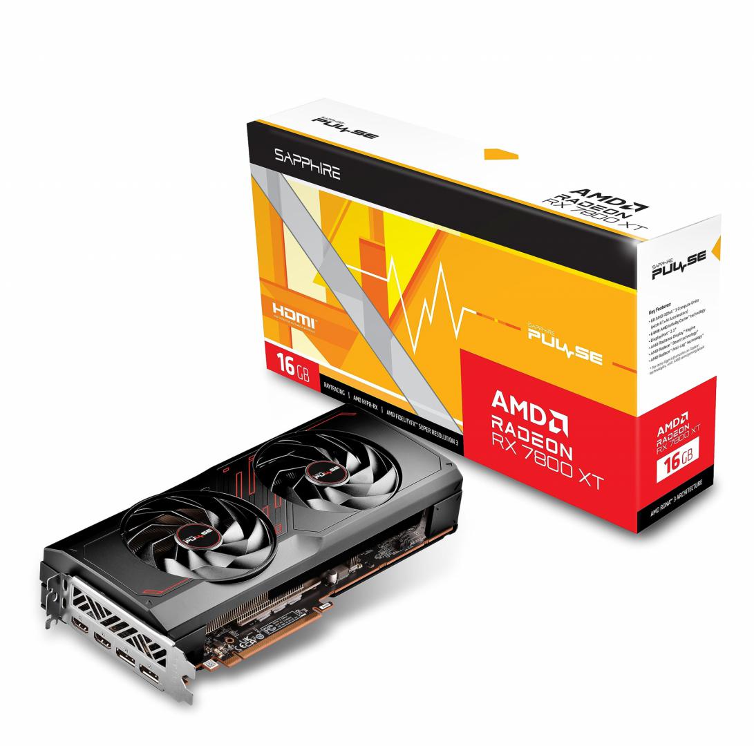 overlay_68eface51ad933c0f52ae22ba383340b Placa Video SAPPHIRE PULSE AMD Radeon™ RX 7800 XT 16GB 256 bit GDDR6, 2x HDMI 2x DP, PCIE 4.0 - imagine 1