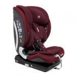 Scaun auto I-size U-Grow Goldfix Plus, isofix, 76-150 cm (9-36 kg), boxa bluetooth, rosu - imagine 5