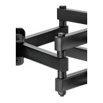 Suport TV de perete Serioux TV78-466 , compatibilitate  dimensiune ecran: 37"-80", compatibilitate VESA: 100x100, 100x150, 150x100, 100x200, 200x100, 150x150, 200x200, 300x200, 400x200, 300x300, 400x300, 600x200, 400x400, 600x300, 600x400, greutate maximă suportata: 40kg, distanta fata de - imagine 8