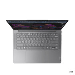 Laptop Lenovo Yoga Pro 7 14AHP9, 14.5" 3K (3072x1920) IPS 400nits Anti-glare, 100% P3, 100% sRGB, 120Hz, Eyesafe®, Dolby® Vision®, TCON, AMD Ryzen™ 7 8845HS (8C / 16T, 3.8 / 5.1GHz, 8MB L2 / 16MB L3), video NVIDIA® GeForce RTX™ 3050 6GB GDDR6, RAM 16GB Soldered LPDDR5x-6400, Memory soldered to - imagine 2
