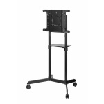 Stand TV mobil Serioux TV11-46TW, dimensiuni: 920x702x1595mm, compatibilitate  dimensiune ecran: 37"-70", compatibil VESA: 200x200, 400x200, 300x300, 600x200, 350x350, 400x400, 600x400, greutate maximă suportata TV: 70 kg, interval de înclinare: 0° sau 5°, rotația ecranului: 0°~+90°, greutate maximă - imagine 3
