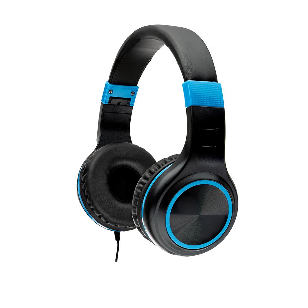 overlay_6b957bdeb525f9550cc7c98d0a034eff Casti cu micr. Spacer Pearl Blue, cu fir, multimedia, 2x Jack 3.5mm, microfon pe fir, driver 40mm, 20Hz - 20000Hz, pliabile, 1.8m, negru si albastru - imagine 1