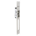 DORCAS-SF99-1-NF305-TOP/YL-X este o yala electromecanica incastrabila rezistenta la foc, EI120, cu suport de montare. • Forta de retinere: 900Kgf • Rezistenta la foc: EI120 • Alimentare: 10~24Vcc/Vca • Consum: 280mA/12Vcc, 140mA/24Vcc • Actionare: Impuls temporizat • Mod functionare: Fail-secure