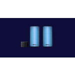 Trust GXT 611 WEZZ 2.0 Speaker Set LED  Remote control wired Controls on/off, volume control, right Connection type wired Cable length power cable 180 cm Cable length audio cable 180 cm Cable length satellite cable 120 cm  Power output (peak) 12 W Power output (RMS) 6 W Power output - satellite - imagine 2