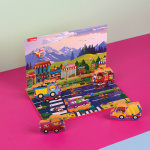 PUZZLE TRAFIC, 17 PIESE - imagine 3
