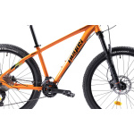 Bicicleta MTB Pegas DRUMET PRO S 27.5'' PORTOCALIU PERSIMMON - imagine 9