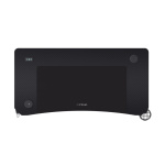 Masa gaming Trust GXT 710 Luminus Pro, iluminare RGB, greutate maxima suportata 150 kg, negru - imagine 2