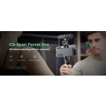 CREALITY 3D SCANNER CR-SCAN FERRET PRO, Rezolutie 3D: 0.16mm, Distanta lucru: 150-700mm, Viteza scanare: 30fps, Acuratete: 0.1mm, Conectivitate wireless WI-FI6, Durata sesiune max: 2.5h, Capacitate acumulator: 5000mAh, Sisteme de operare: IOS, Windows, Android, raza single capture: 560x820mm