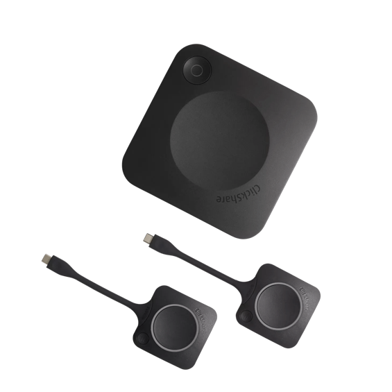 overlay_6d354521be7cd3bb9af54583b7aab93b Barco ClickShare CX-30 wireless video conferencing - enables wireless conferencing in medium-sized meeting spaces. When you walk into the meeting room, ClickShare automatically connects you to room devices like cameras, mics, speakers, sound bars and displays. Start a meeting from your laptop within - imagine 1