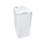 Masina de spalat rufe cu incarcare verticala Candy CST 27LET/1-S, 7 kg, 1200 rpm, Clasa E, programe Hygiene, Alb