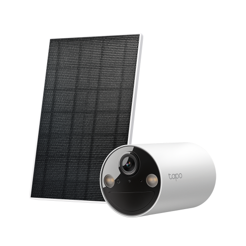 overlay_6d4b5d56e8abeb7395c9e66c4c482ef9 TP-LINK Tapo C410 Smart Wire-Free Indoor/Outdoor Security Camera, sENZOR: 1/2.8" CMOS, lUNGIME FOCALA: 3.17 mm, F1.65, uNGHI VIZUALIZARE: 125° (Diagonal), 111°(Horizontal), 56°(Vertical), IR: 9.1M, Port Micro SD, 1 x max 512GB, Rezolutie: 2K 3MP (2304 × 1296 px), 15fps, Motion Detection, Person - imagine 1