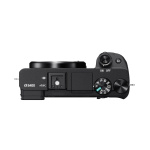 Kit SONY Alpha A6400 Mirrorless 24.2MP, ISO 32000 (Extins: 102400), 1/4000s, 4K @30fps, SD/SDHC/SDXC, Rafala 11cps, WiFi/Bluetooth/NFC, Senzor APS-C, Montura Sony E, Obiectiv 16-50mm, F3.5-5.6 - imagine 9