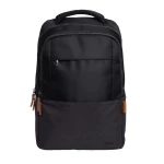 Rucsac laptop Trust Lisboa pentru laptop-uri cu diagonala de 16", material POM, RPET Polyester, RPET twill polyester, volum 23 L, negru