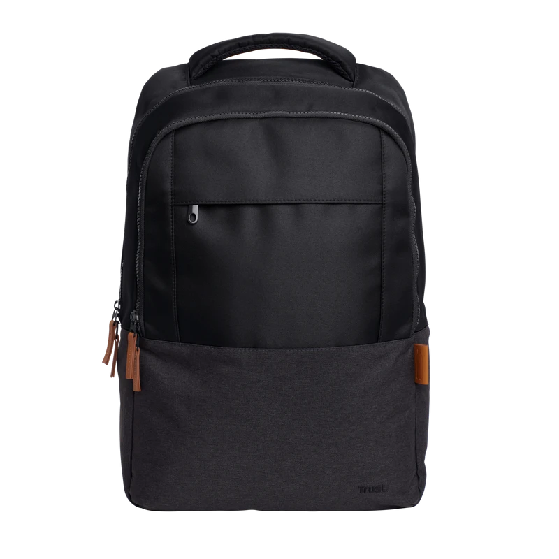 overlay_6d8b581b03435a3248ae247aa1169cfc Rucsac laptop Trust Lisboa pentru laptop-uri cu diagonala de 16", material POM, RPET Polyester, RPET twill polyester, volum 23 L, negru - imagine 1