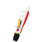 Stilou 3D POLAROID CANDYPLAY,pentru crearea acadelelor sau bomboanelor comestibile personalizate, Varsta 14+, alimentare: cablu USB-C de 1.5m,Consumabile: PL25-0420 POLAROID 3D CANDY CARTRIDGES 6 PACK, necesita spalare inainte de prima si dupa fiecare utilizare, dimensiuni: 195*37*29mm, necesita - imagine 2